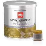 COFFEE ILLY CAPSULE IPERESPRESSO MONOARABICA COLOMBIA