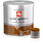 COFFEE ILLY CAPSULE IPERESPRESSO MONOARABICA COSTA RICA